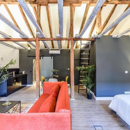 Gran Via Rustico -No Ascensor- Apartman Madrid Kültér fotó