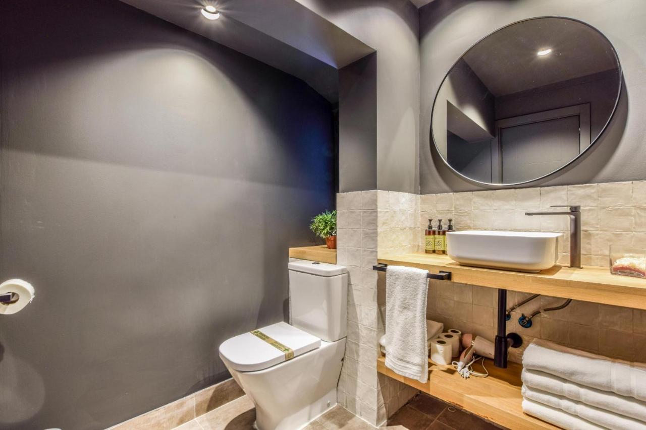 Gran Via Rustico -No Ascensor- Apartman Madrid Kültér fotó