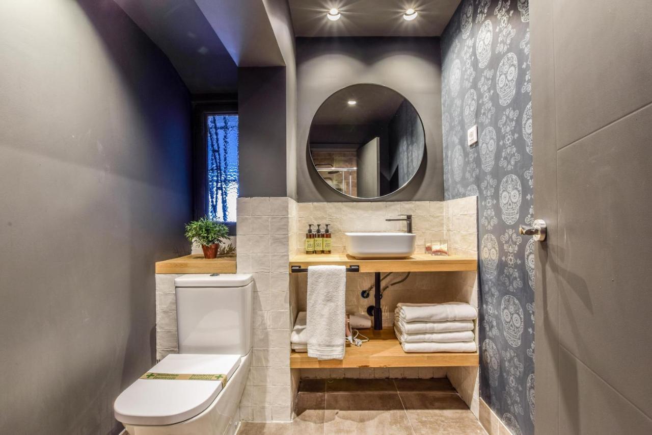 Gran Via Rustico -No Ascensor- Apartman Madrid Kültér fotó