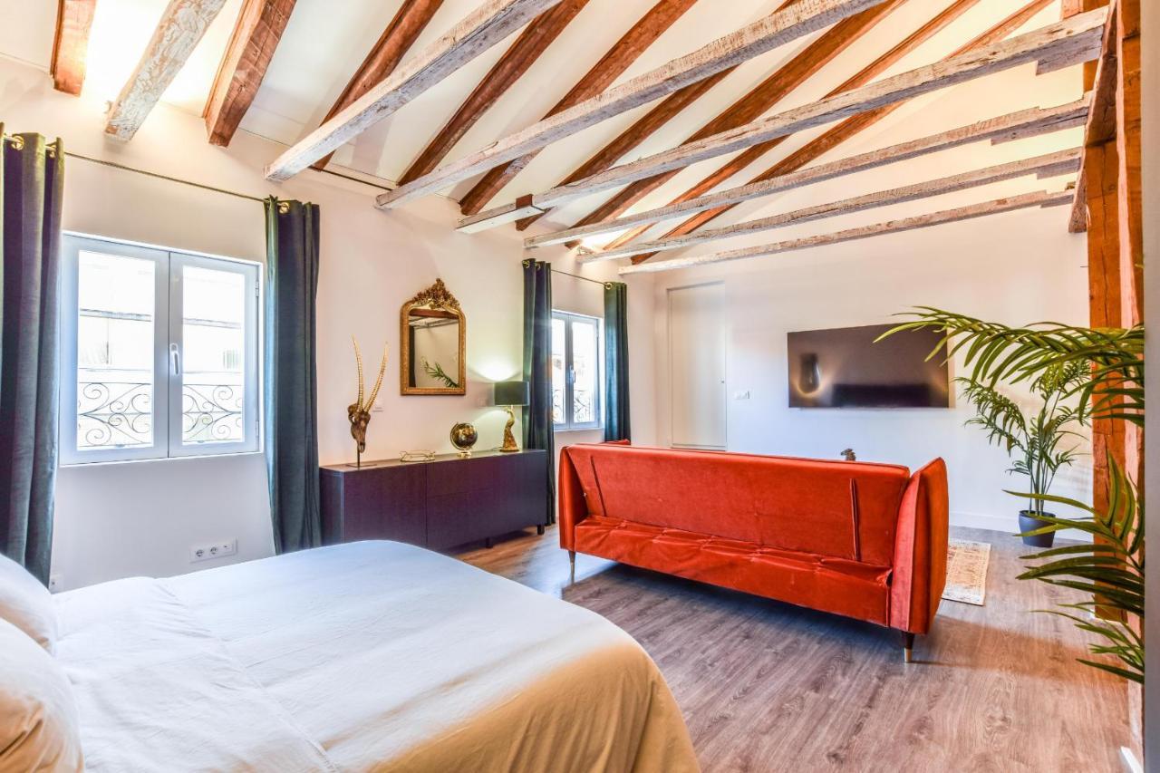 Gran Via Rustico -No Ascensor- Apartman Madrid Kültér fotó