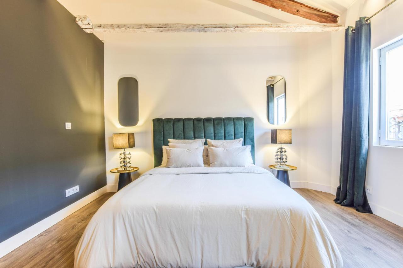 Gran Via Rustico -No Ascensor- Apartman Madrid Kültér fotó