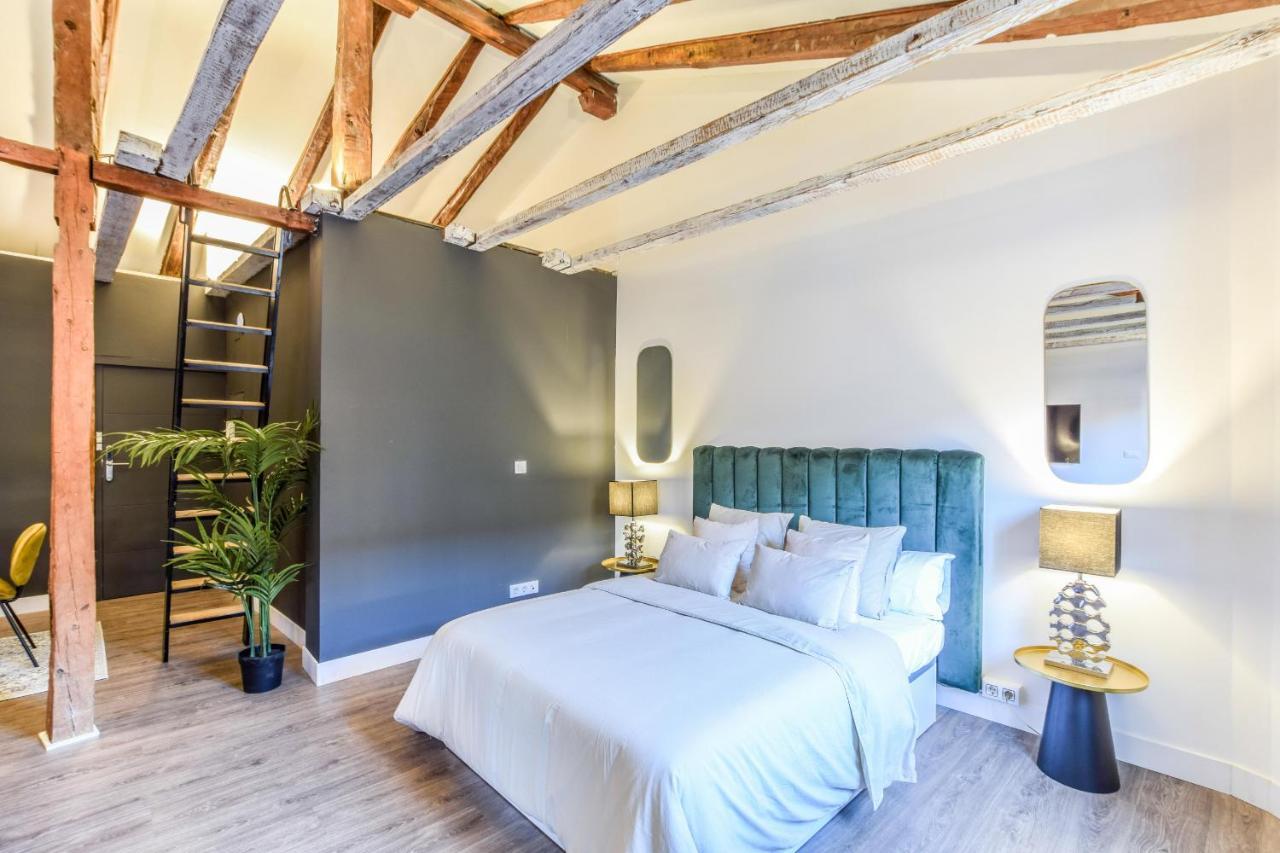 Gran Via Rustico -No Ascensor- Apartman Madrid Kültér fotó