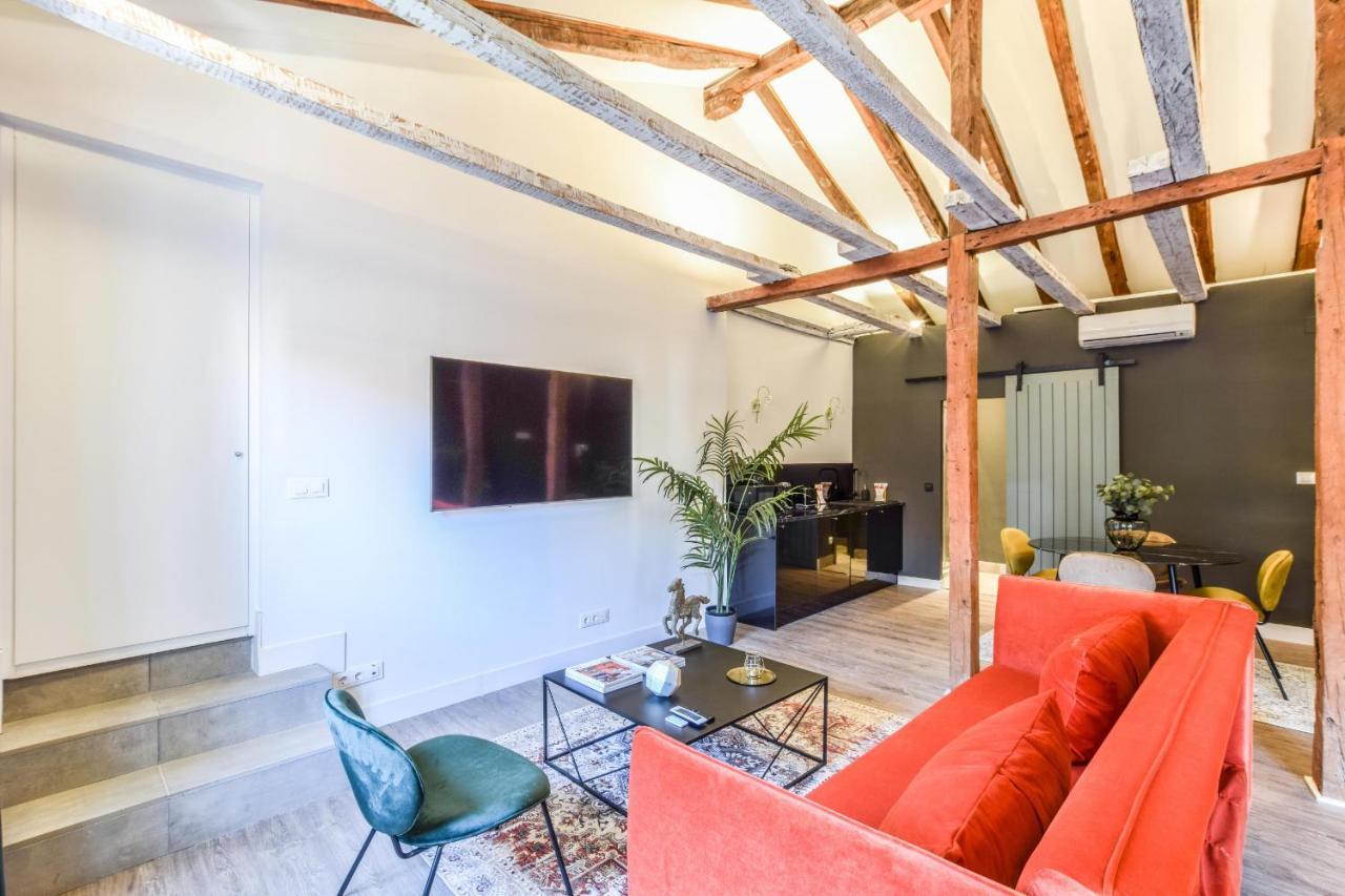 Gran Via Rustico -No Ascensor- Apartman Madrid Kültér fotó