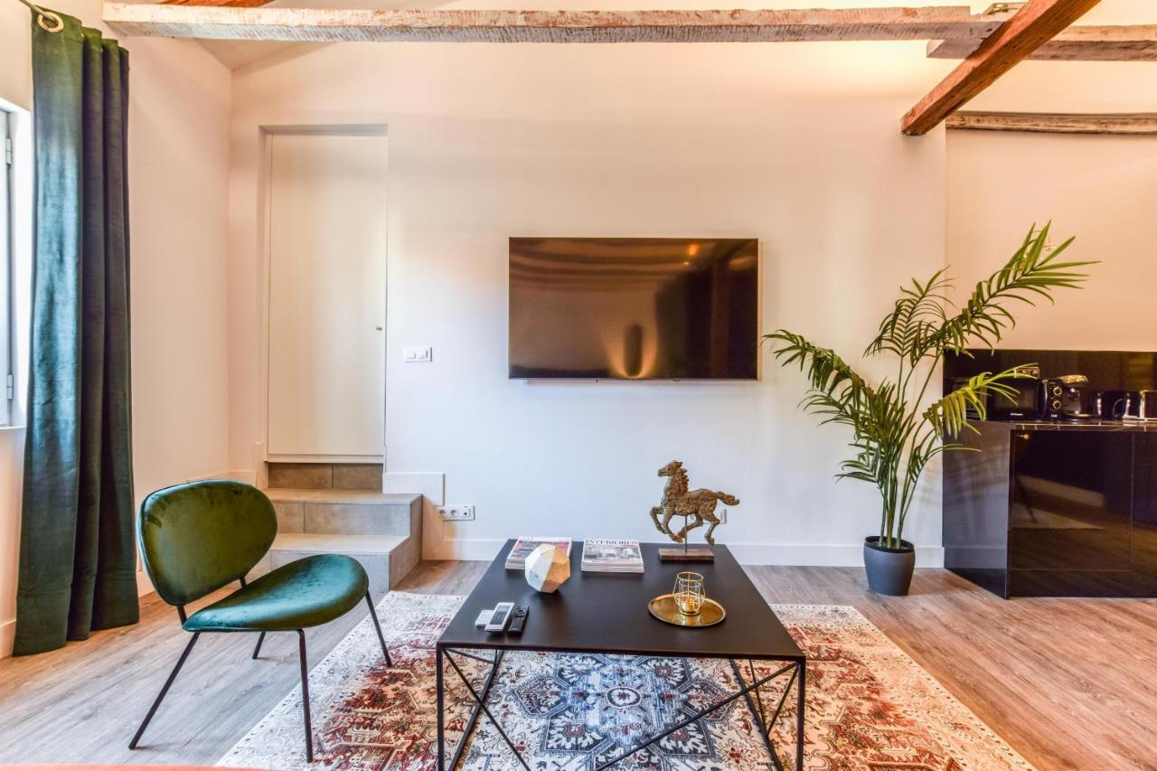Gran Via Rustico -No Ascensor- Apartman Madrid Kültér fotó