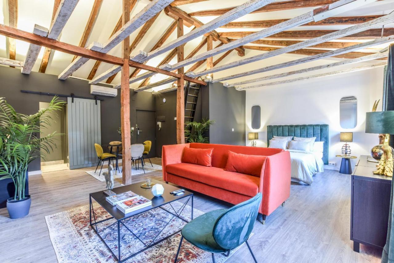 Gran Via Rustico -No Ascensor- Apartman Madrid Kültér fotó