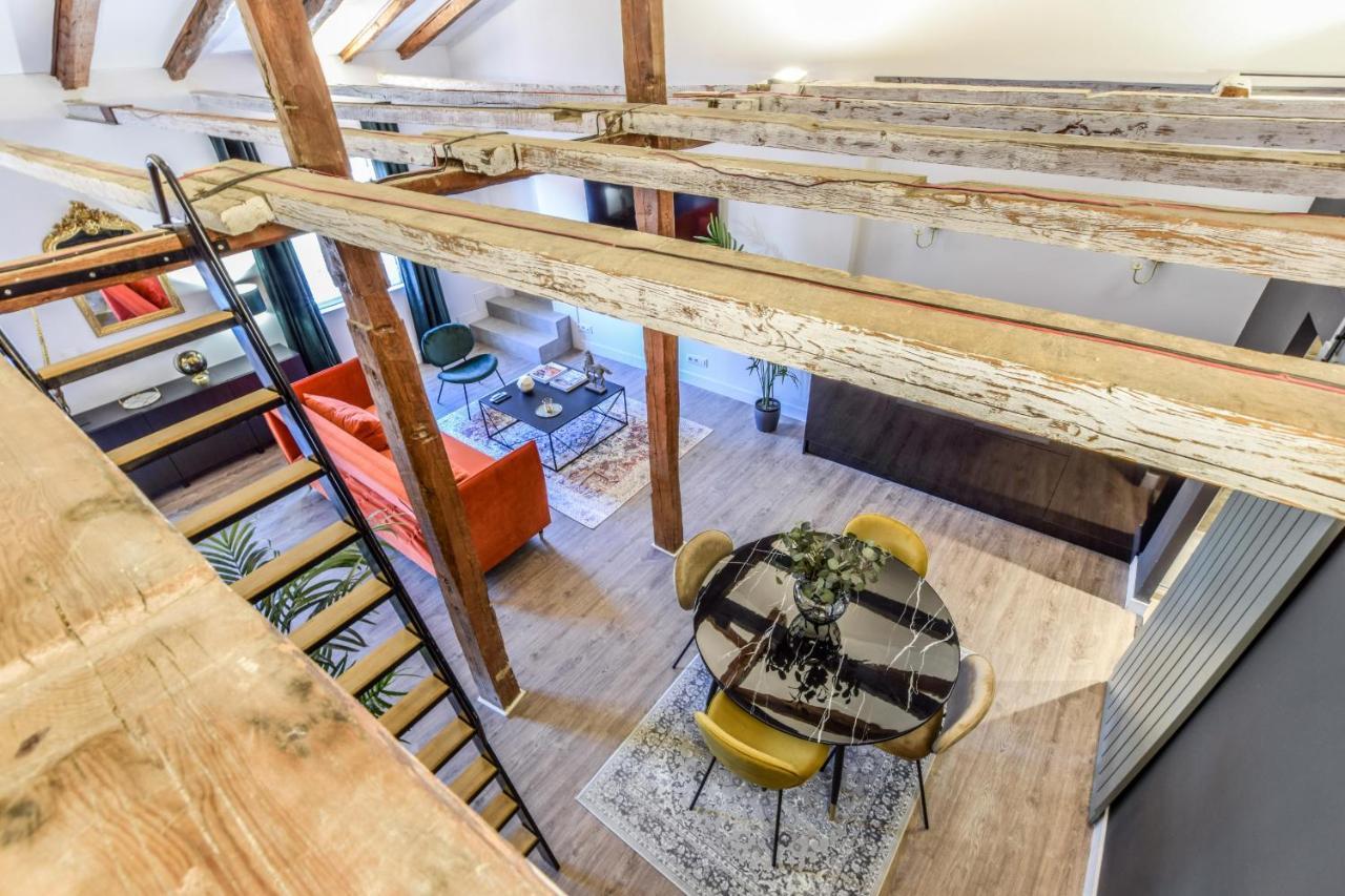 Gran Via Rustico -No Ascensor- Apartman Madrid Kültér fotó